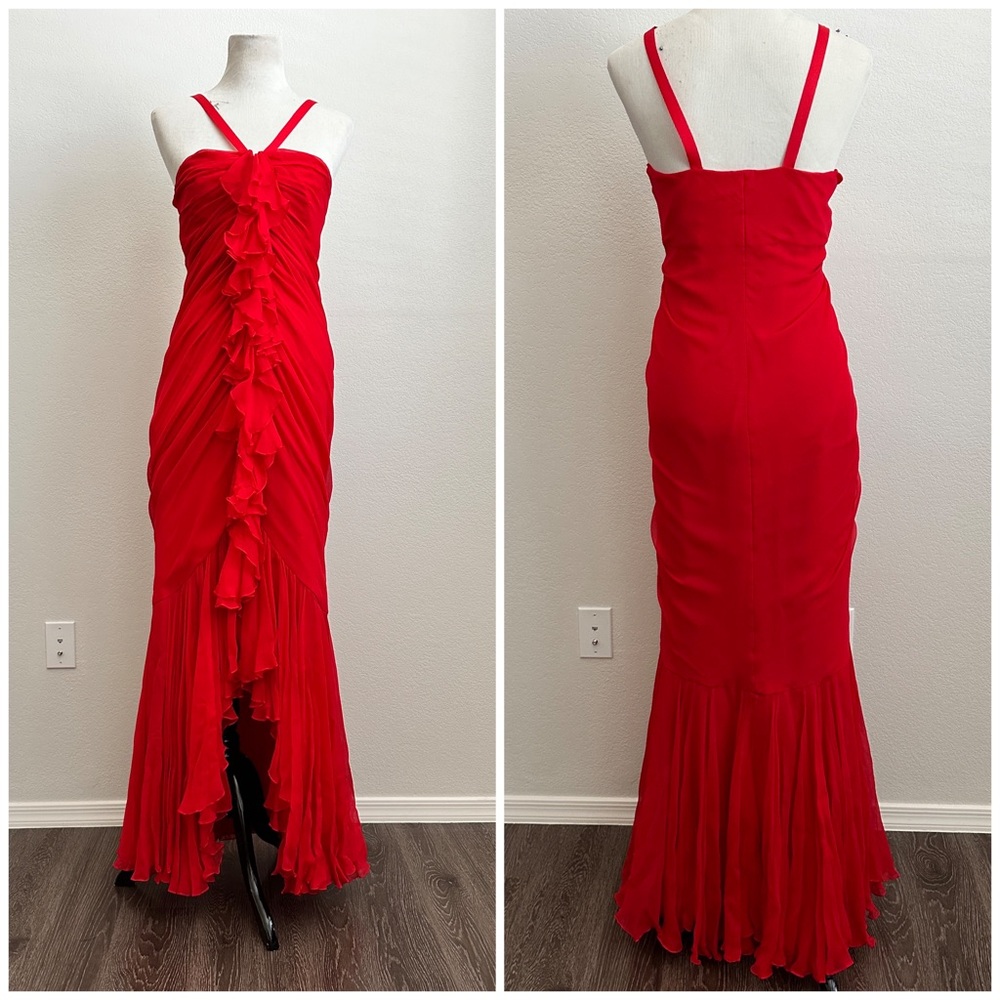 Vintage Cherry Red Lillie Rubin 🍒